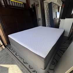 Queen Size Mattress and Boxspring