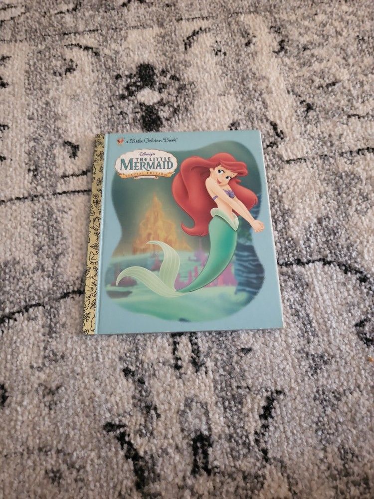 Disney's The Little Mermaid Special Edition Golden Book