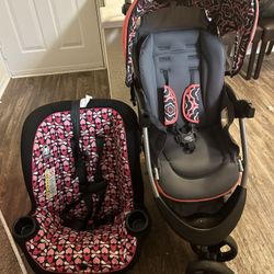 Selling Car Seat And Stroller Together Or Separately