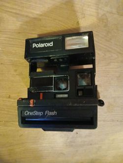 Vintage Polaroid camera