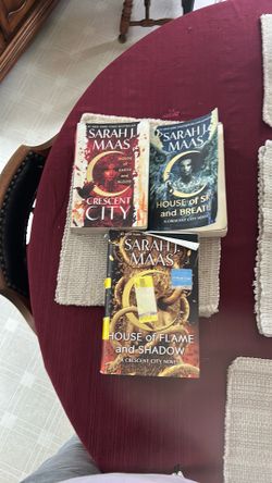 Books—CRESCENT CITY SERIES by Sarah Maas