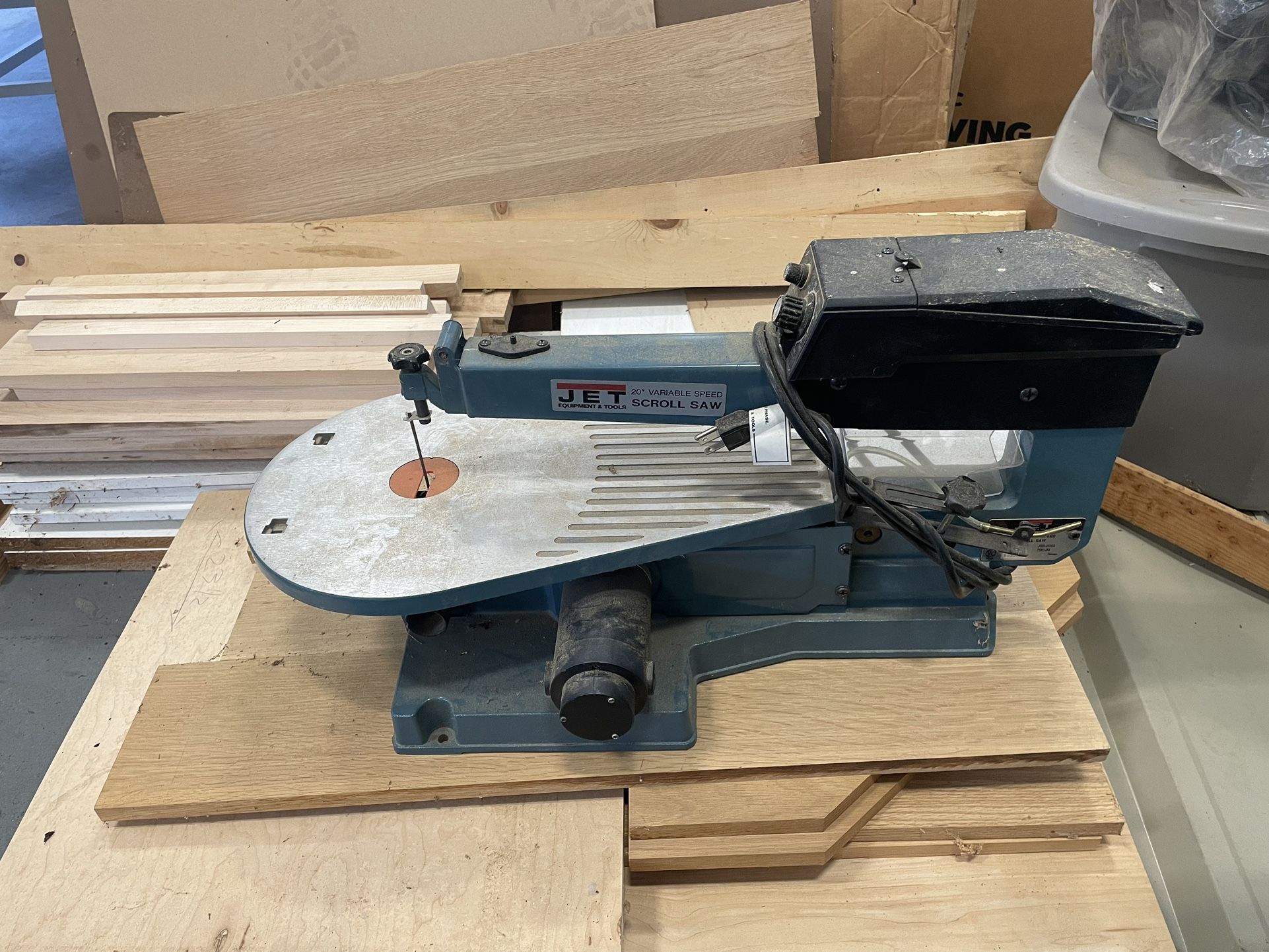 Scroll Saw