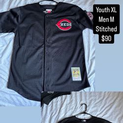 Ken Griffey Baseball Jersey