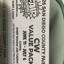 Fair Tickets 