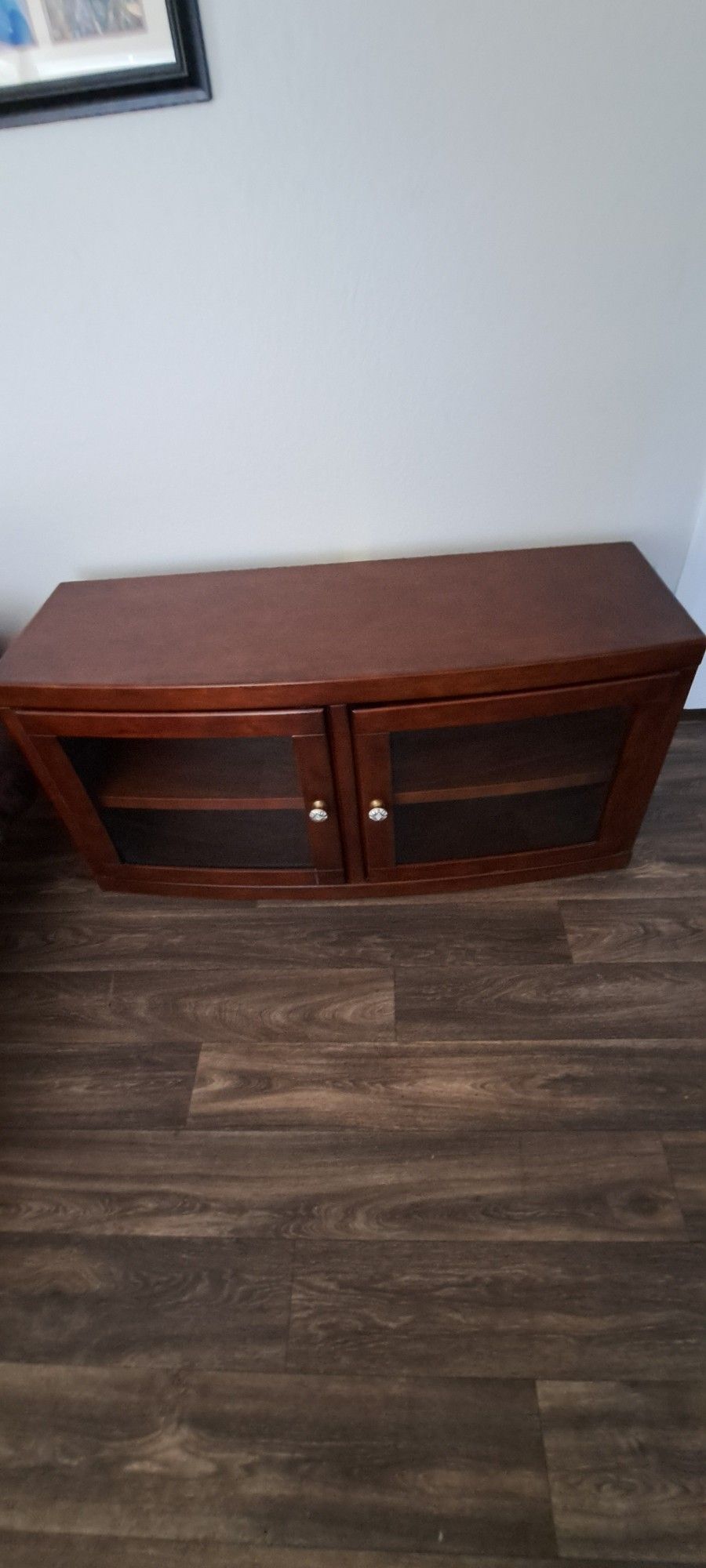 Solid Wood TV Stand 