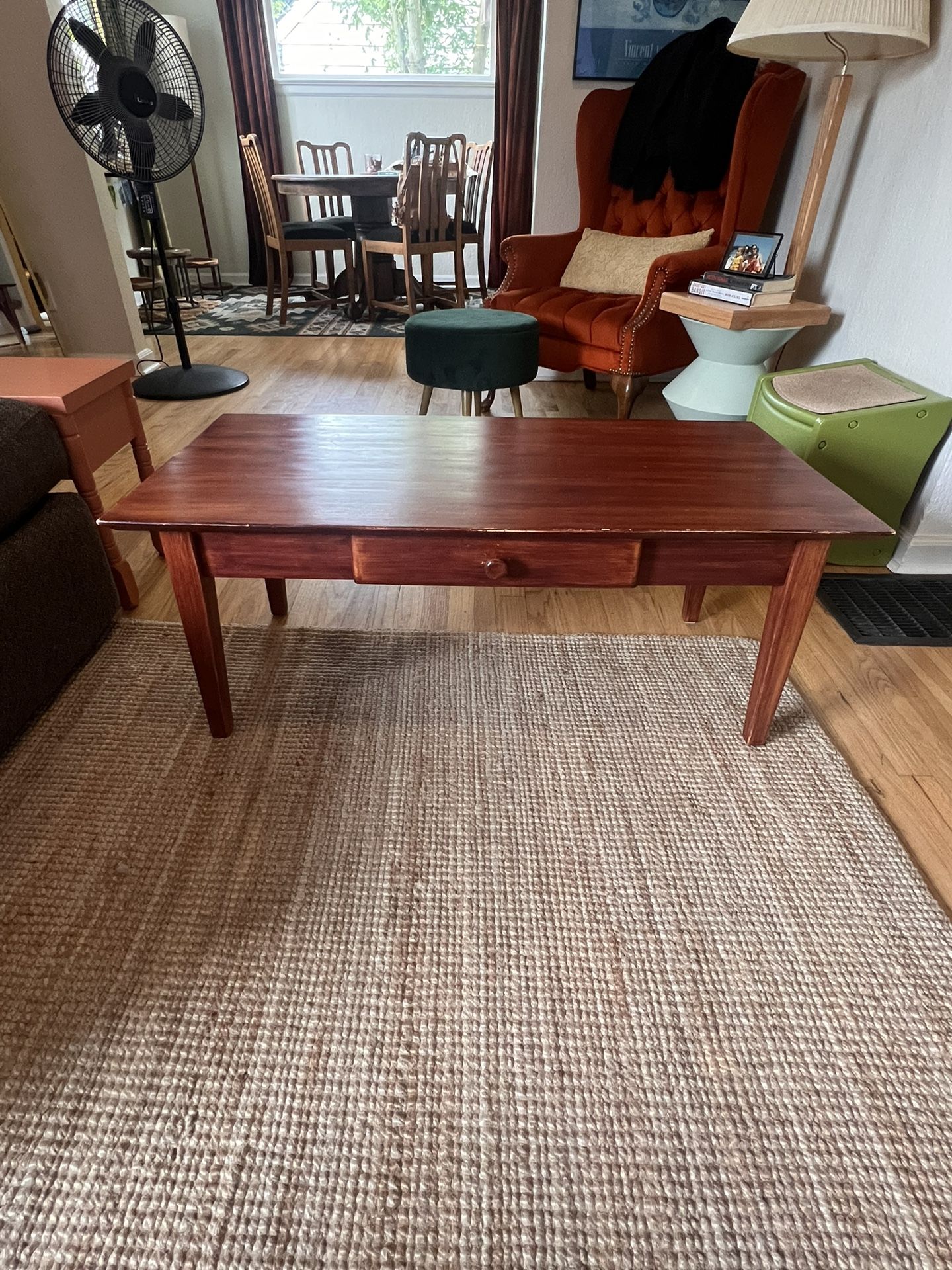 Solid Wood Coffee Table