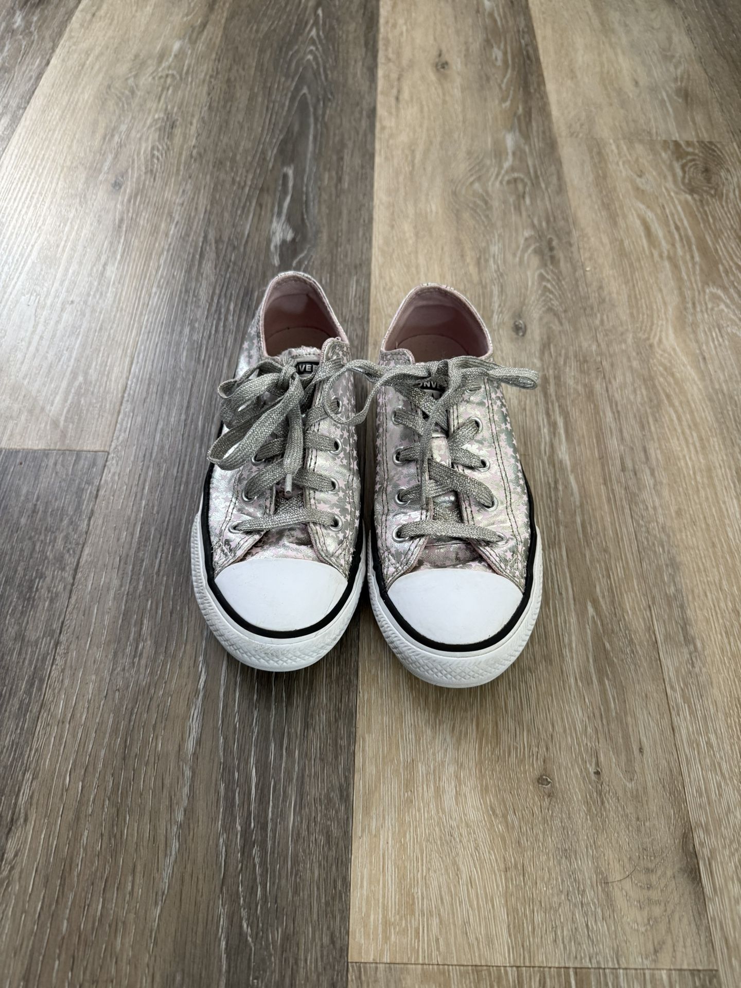 Size 1 - Girl’s Converse Sneakers