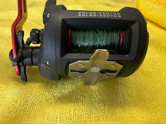 KastKing Rekon 20, line counter trolling, fishing reel, like New.