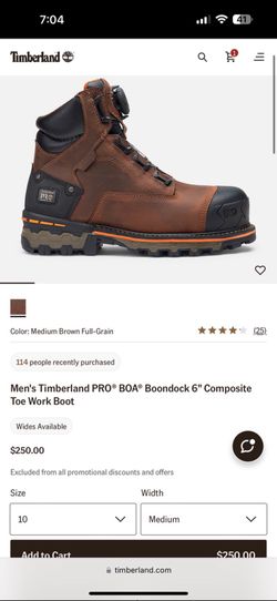 Timberland Pro Work Boots