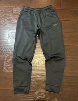 Nike Black Dri-FIT Joggers Men’s size LT