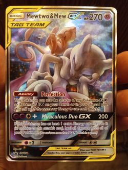 Mewtwo Mew GX🔮🔮🔮