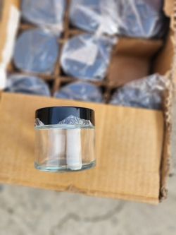 4oz Round Glass Jars