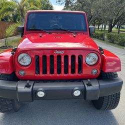 2015 Jeep Wrangler