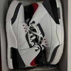 Jordan 3 Retro (SE Red Denim 2020)