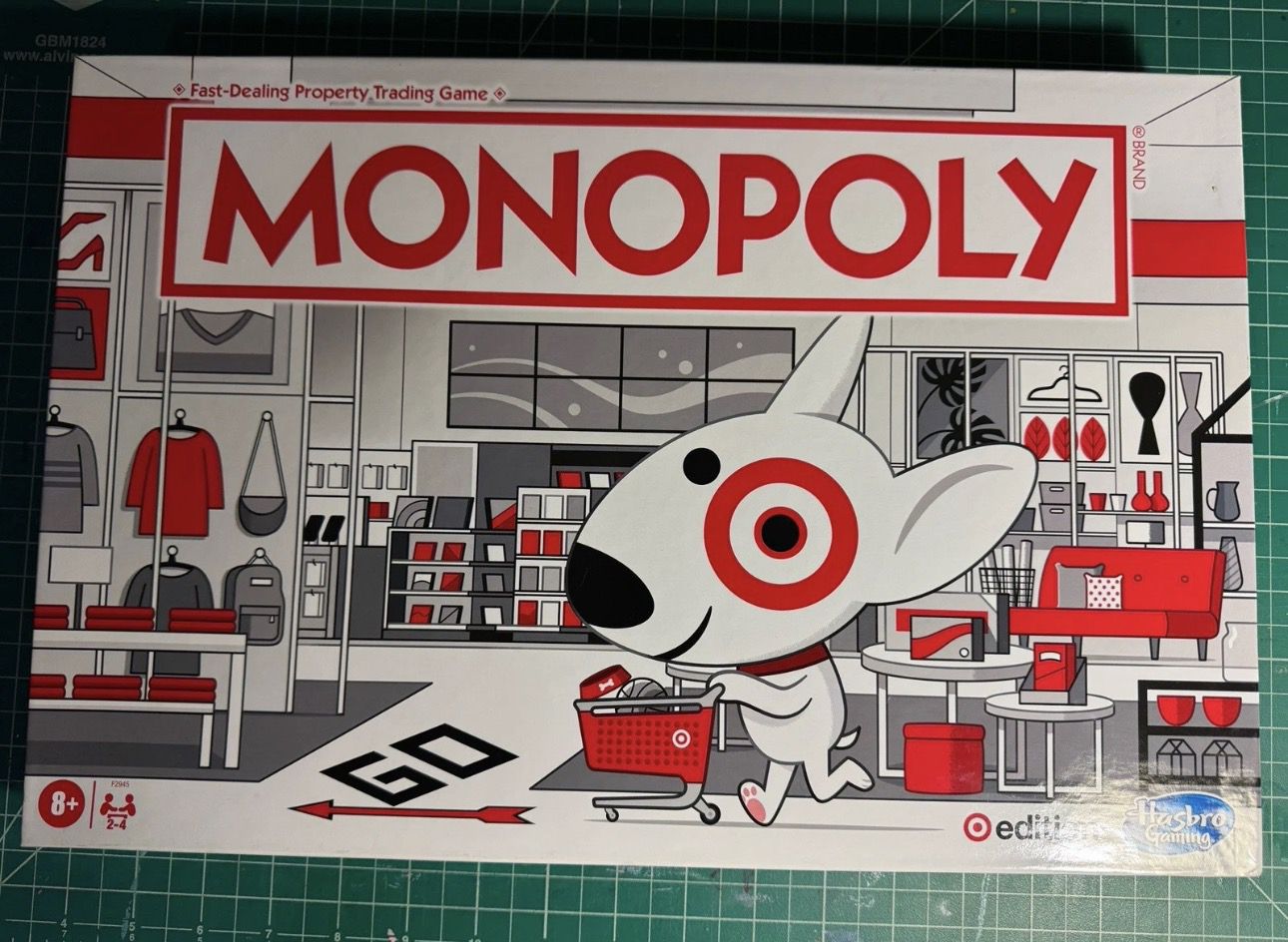 Target Edition MONOPOLY board game