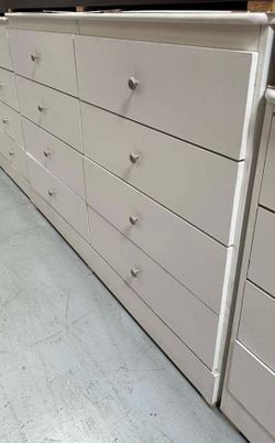 MDFwood 8 drawer with rails
