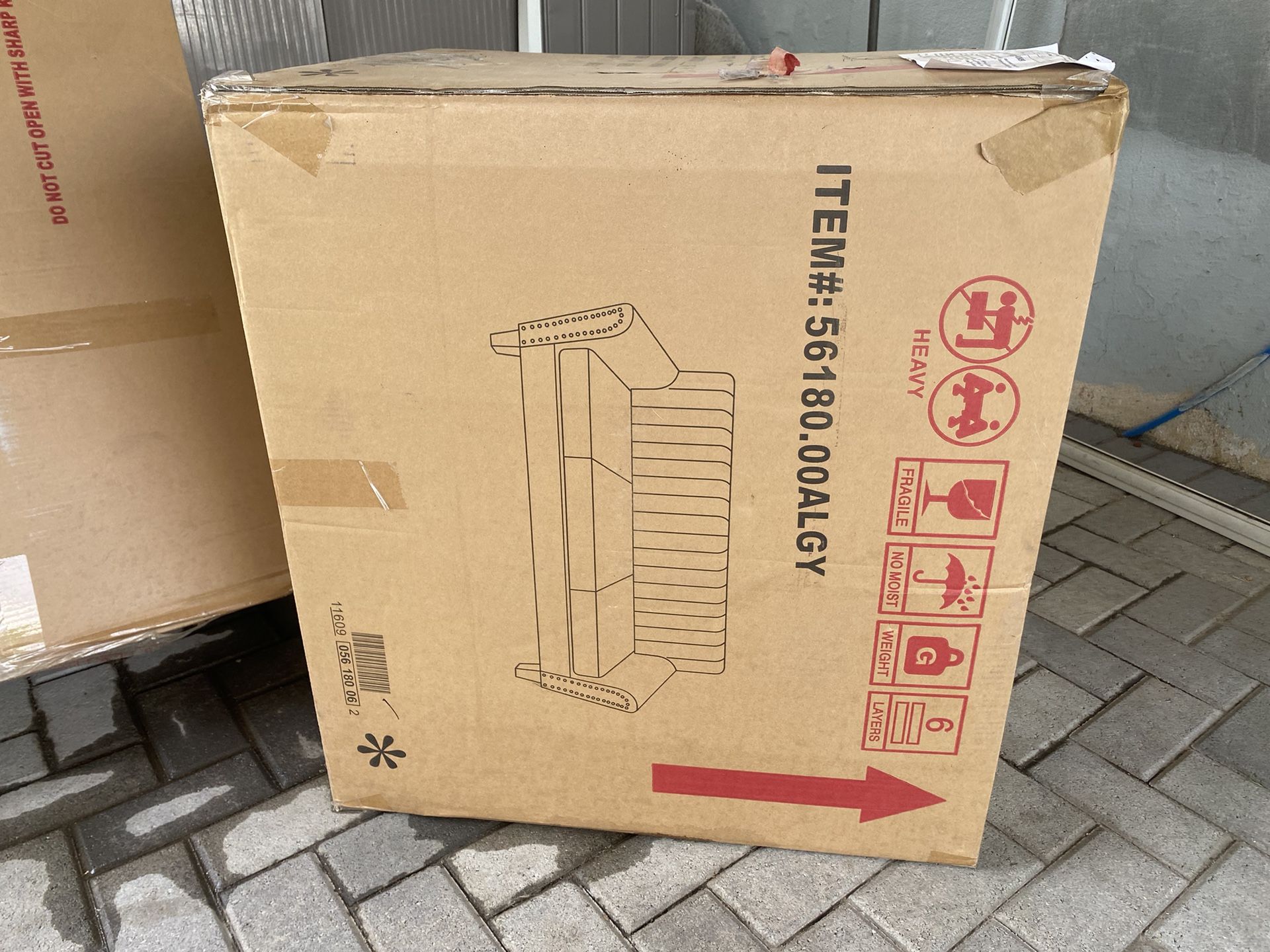 NEW COUCH STILL IN BOX