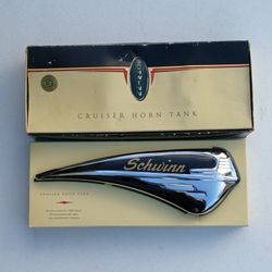 Schwinn Cruiser Phantom Chrome Tank 