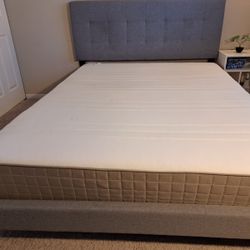 Queen Bed Frame And Mattress