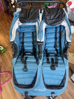 City mini Double Stroller