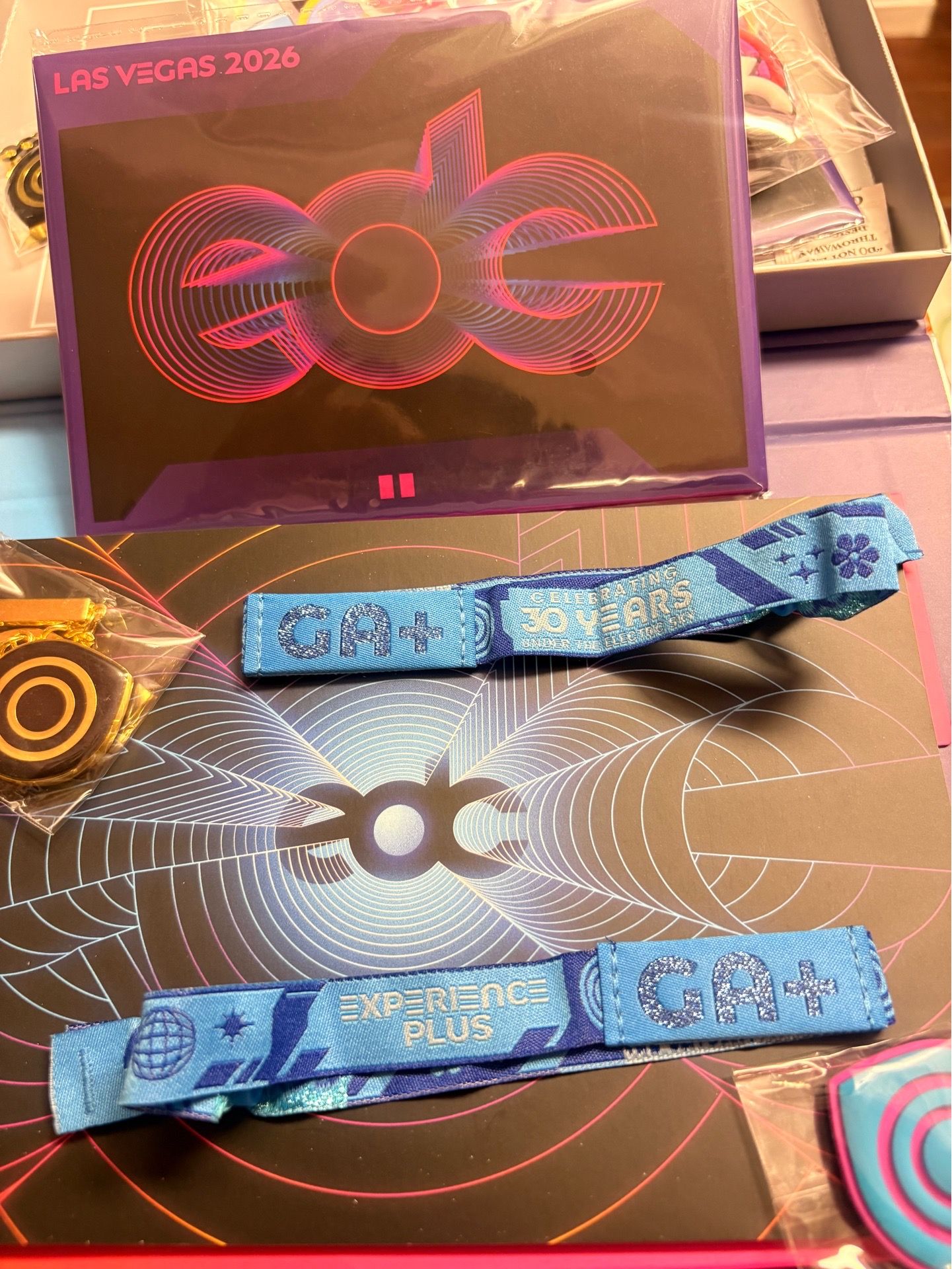 EDC LAS VEGAS GA+