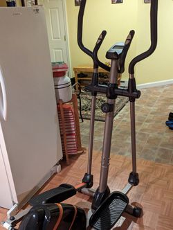 Elliptical, Exerpeutic, myCloudFitness