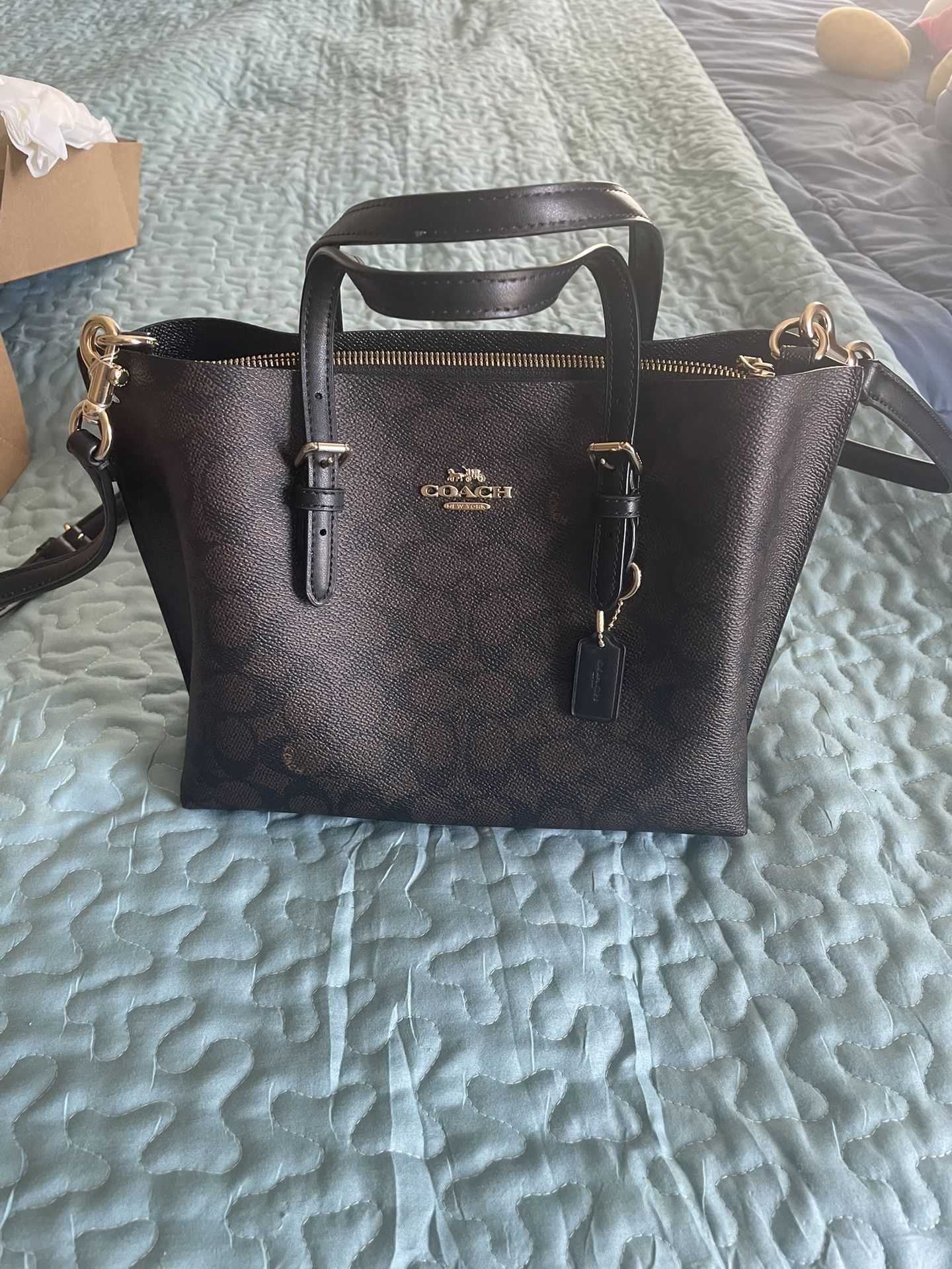 Coach Small Tote Purse