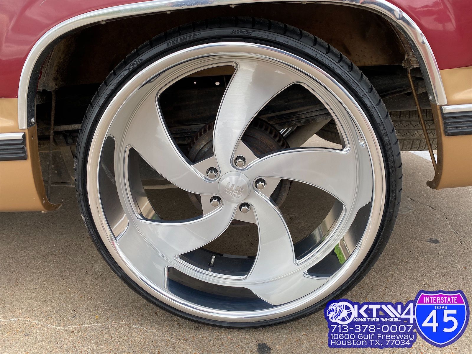 Houston Billets Rim US MAGS BILLET WHEELS for Sale in Houston, TX - OfferUp