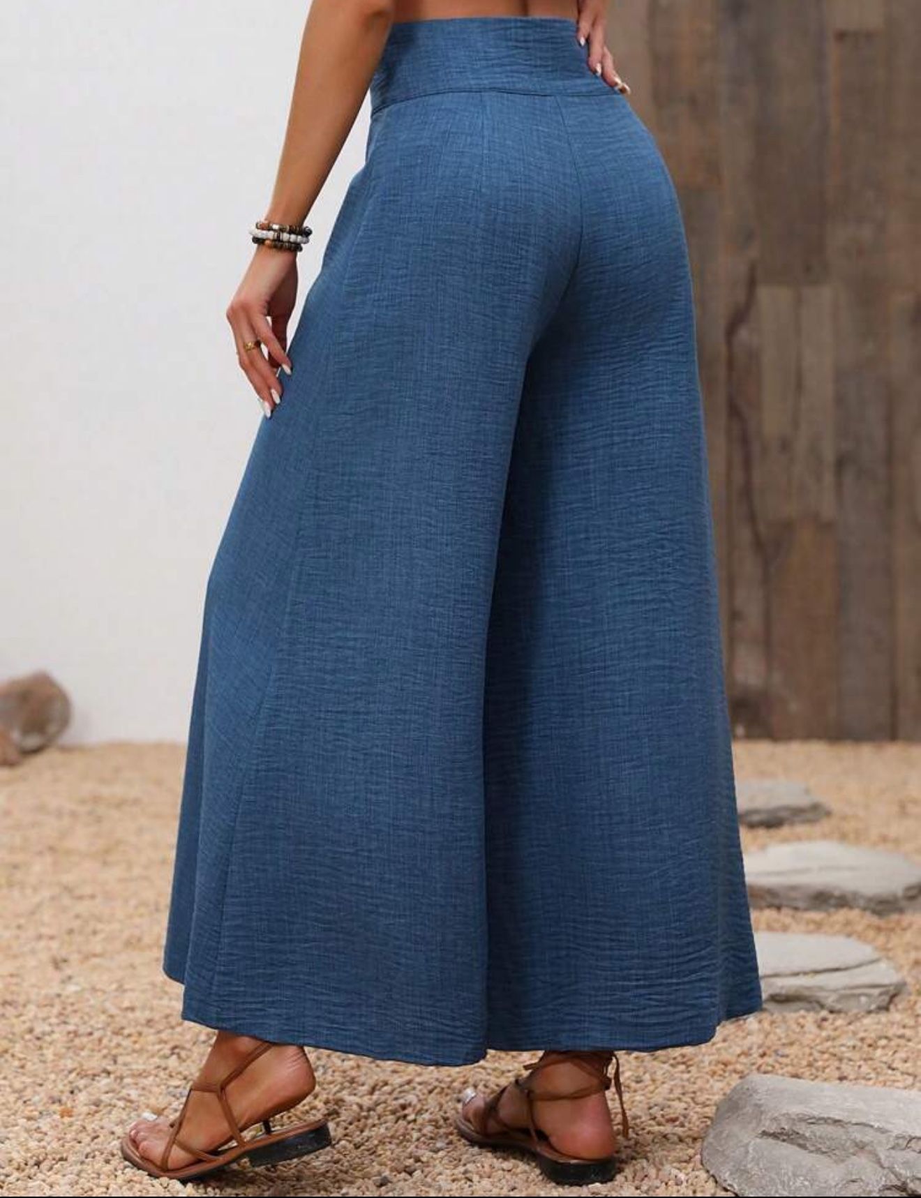 Wide Leg Pants.