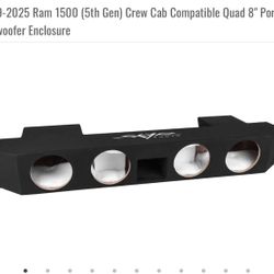19+ Ram 1500 Sub Box