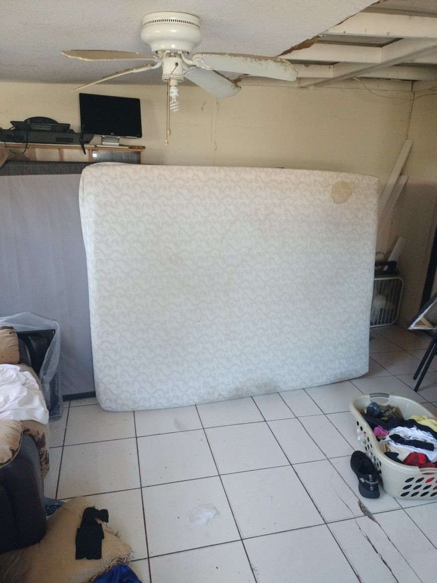 2 Queen Mattresses & Box Spring