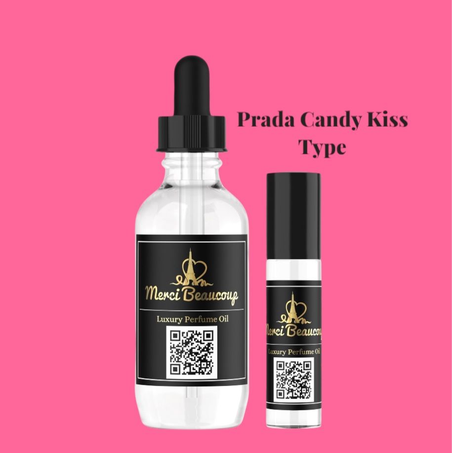 Prada Candy Kiss Women Type Perfume Body Oil Long Lasting 60ml