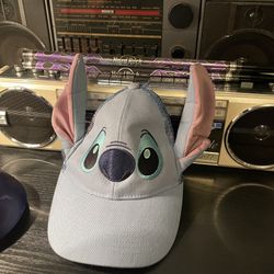STITCH HAT WITH EARS 