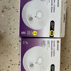 New Smoke And Carbon Monoxide Detectors