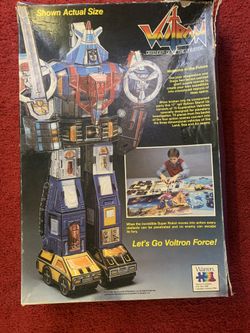 Voltron vintage 3D puzzle