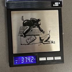Death Row Record Doggy Scale 500g X 0.1g