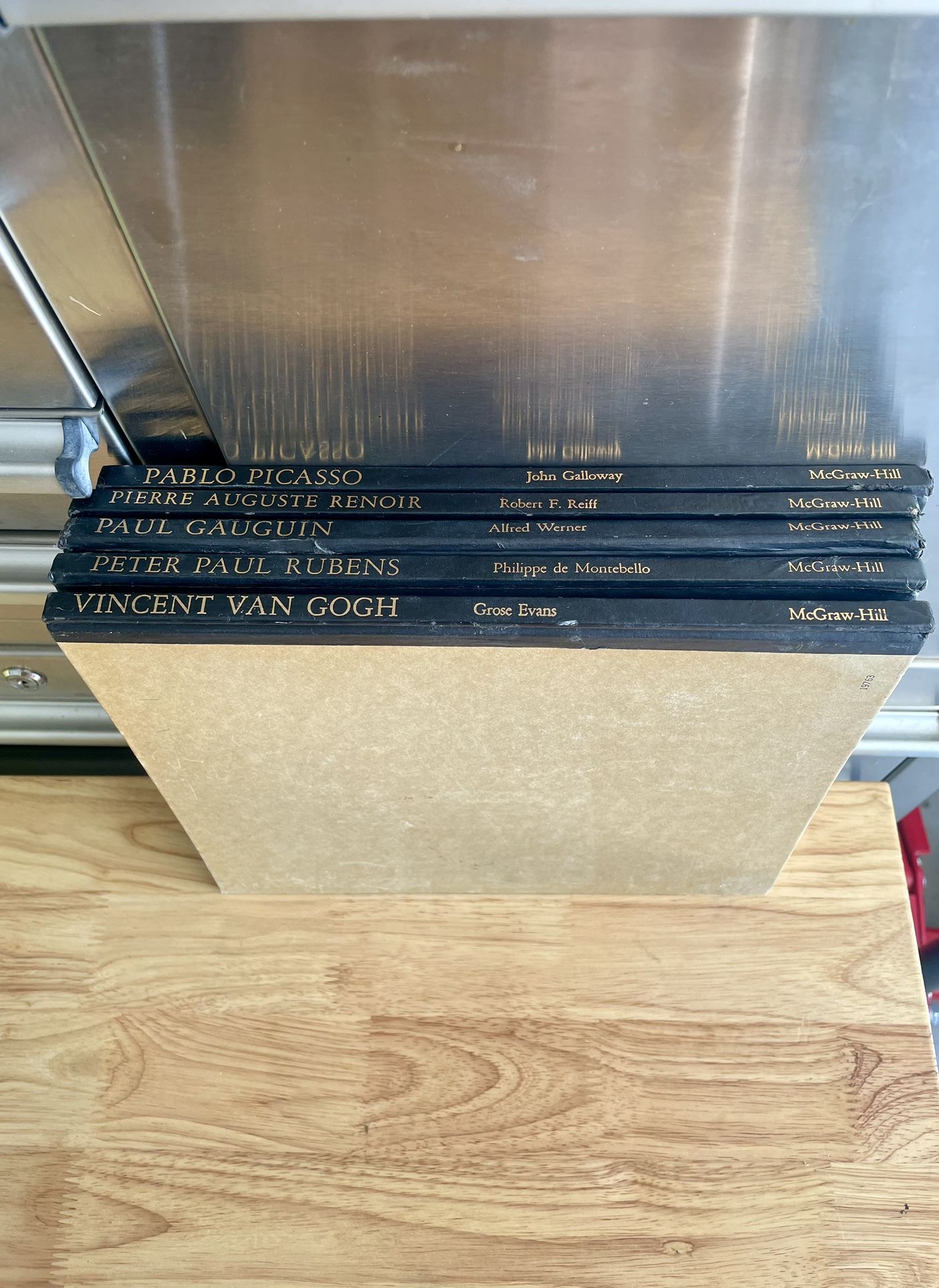 Vintage Art Text Book / Various Artists