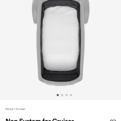 Veer cruiser XL 4 seater nap system