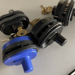 4 Bellock Keyed Trigger Lock for Rifles Shotguns 