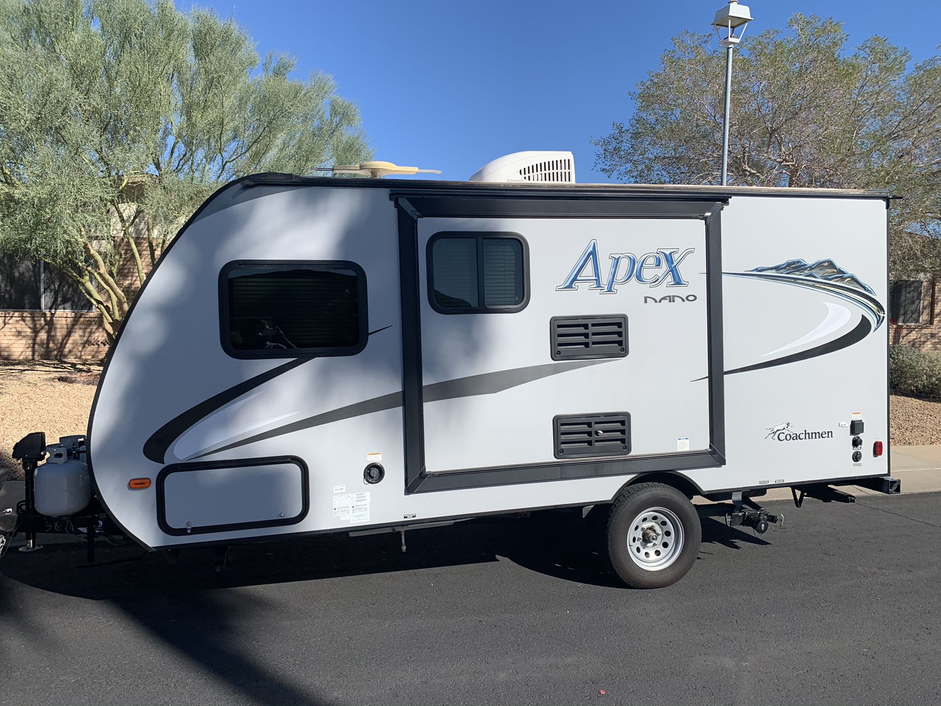 2016 Apex Travel Trailer It’s Fully Loaded