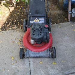Good Working Lawnmower With Bag $80