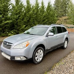 2012 Subaru Outback