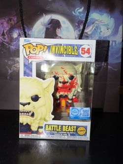 Invincible Battle Beast Chase Funko