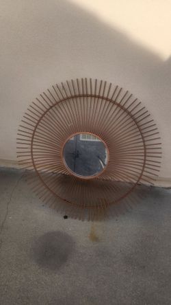 Free Mirror Outdoor Indoor Bronze Color