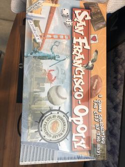 SAN FRANCISCO OPOLY NEW SEALED RARe