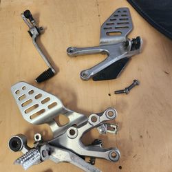 Yamaha R6 2009 -2016 Rear Sets Shifter Brake