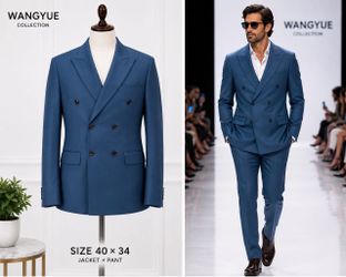 2 piece men suit