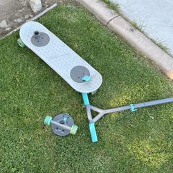 Morf Scooter Skateboard