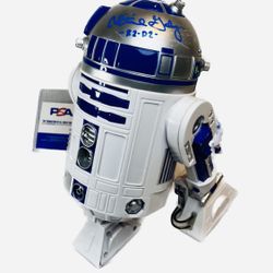 R2D2 Christine Galey Signed Auto Star Wars R2-D2/Artoo-Detoo’ Photo PSA COA Toy