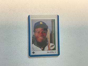 Ken Griffey Jr. 1989 Upper Deck Rookie Card